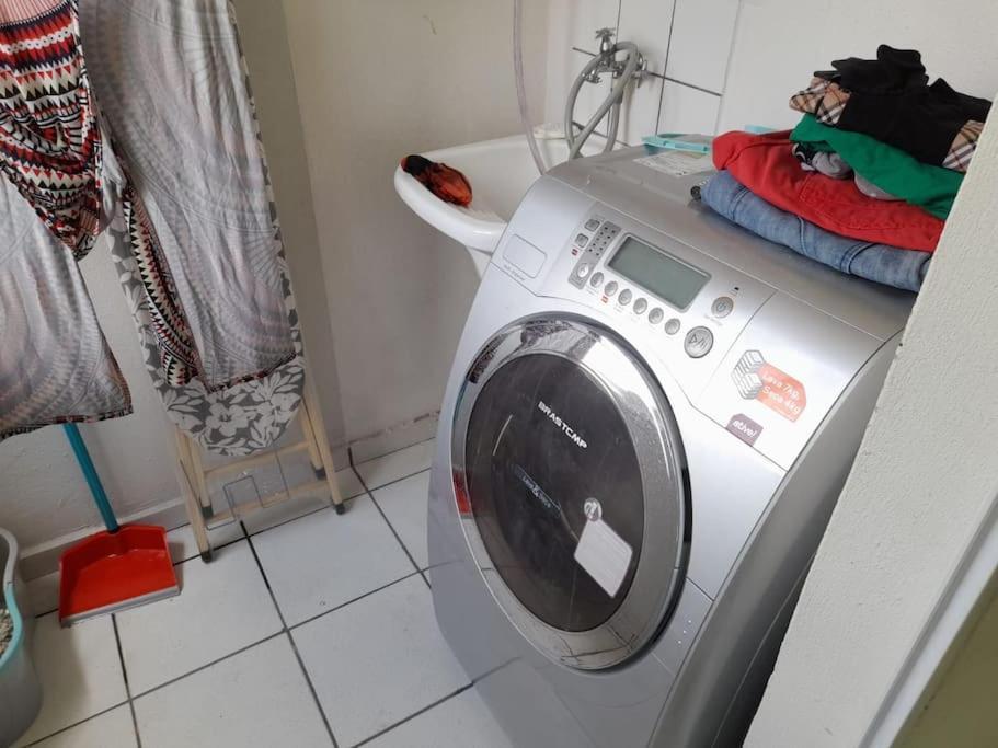 Apartamento Climatizado Марілія Екстер'єр фото